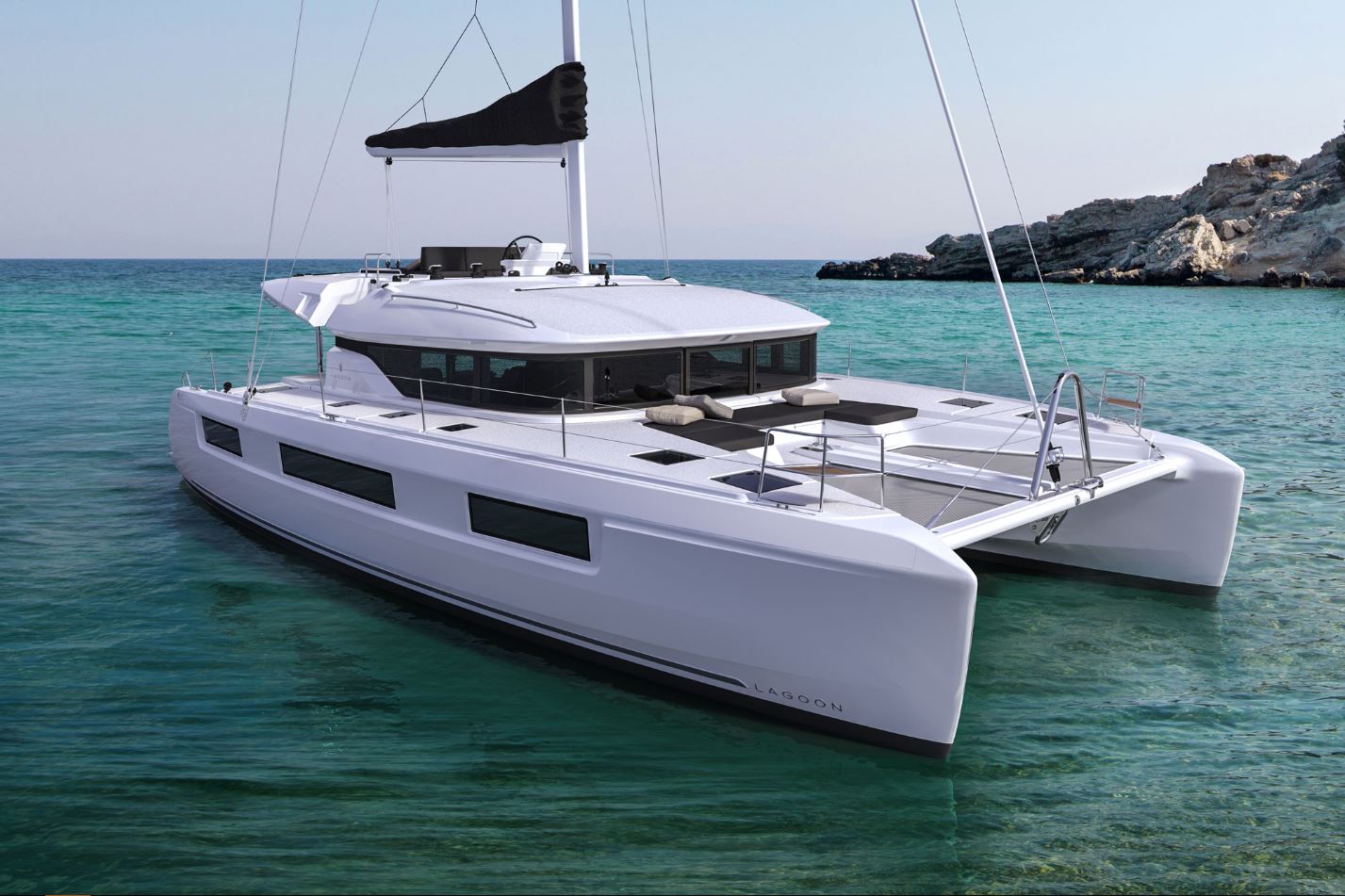 New Sail Catamaran for Sale  Lagoon 50 